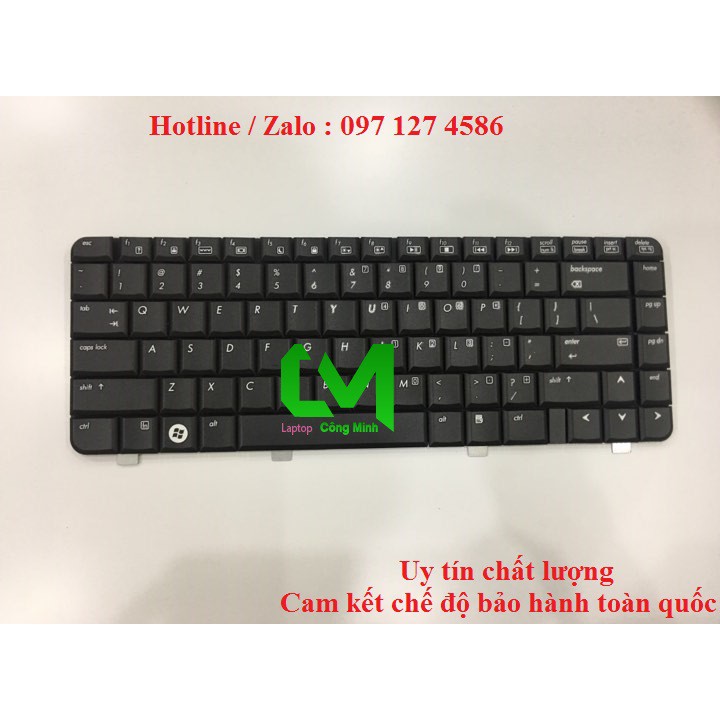 Bàn phím HP compaq 6520S 6520 6720S - BH 12 tháng