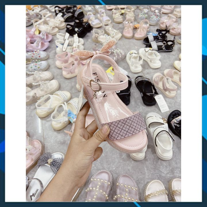 LÔ SANDAL HỌC SINH NỮ HÀNG QUẢNG CHÂU CAO CẤP SIZE TỪ 26-37,HÀNG CTY NGUYÊN HÃNG FULL TÚI HỘP