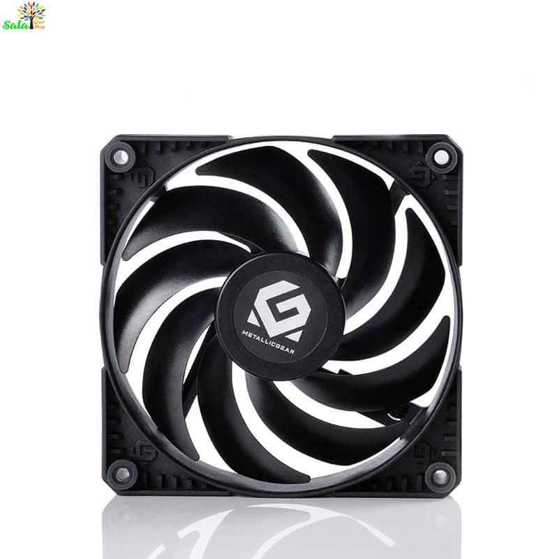 Quạt tản nhiệt Phanteks MetallicGear SKIRON 120, Fan Case 12cm