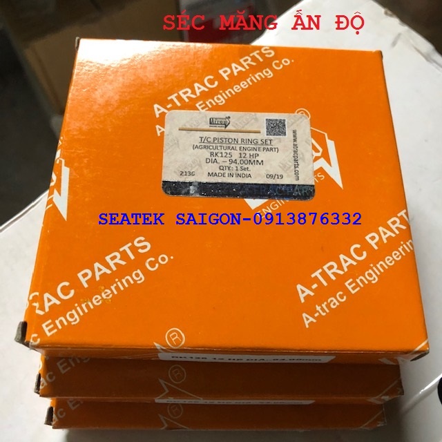 Bạc séc măng máy Yanmar Kubota TS50, TS60, TS105, ER65 RK125