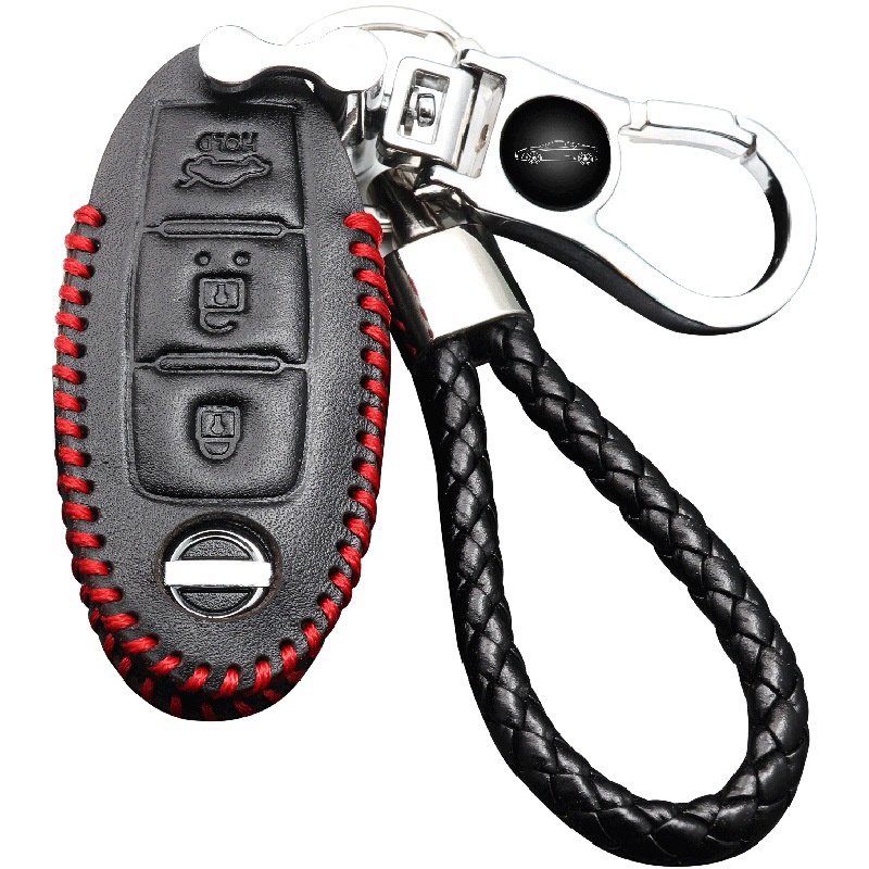 Bao da bọc bảo vệ cho đầu chìa khóa xe hơi