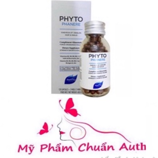 Viên uống bổ tóc, chống rụng tóc Phyto Liver Pháp
