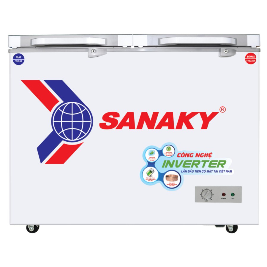 VH-2899A4K MIỄN PHÍ CÔNG LẮP ĐẶT Tủ đông Sanaky Inverter 235 lít VH-2899A4K