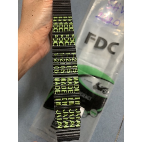 Dây curoa SH VN 150/160 đời 2020 - 2023  zin Bando