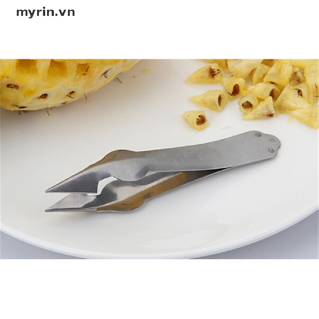 Dụng Cụ Lấy Lõi Dứa Bằng Thép Không Gỉ Tiện Lợi