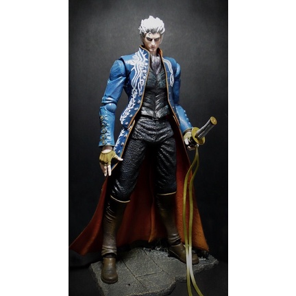 Mô hình động Play Arts Kai Devil May Cry Vergil