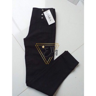 [SIÊU RẺ] Quần legging cạp cao 6 khuy