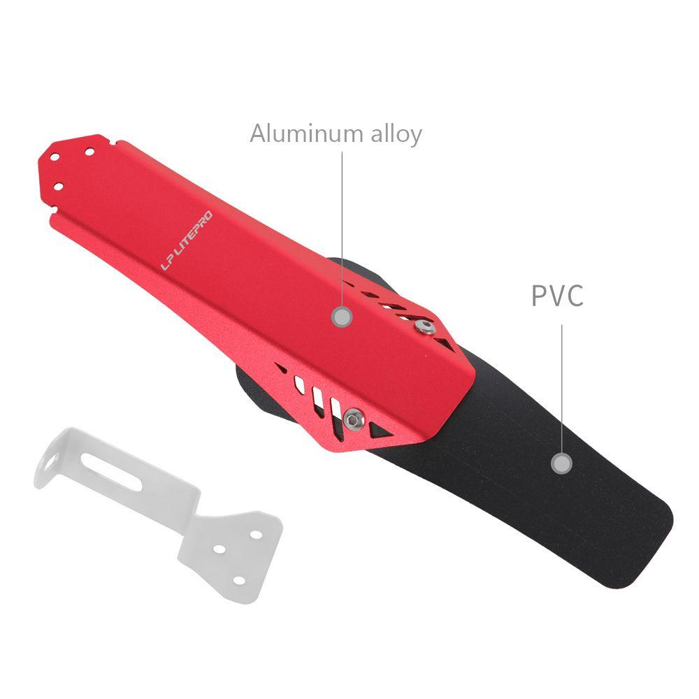 PATRICIA Tấm Chắn Bùn Trước Sau Bằng Nhựa Cho Xe Đạp