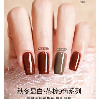 Sơn gel As chai đỏ mã ACZ
