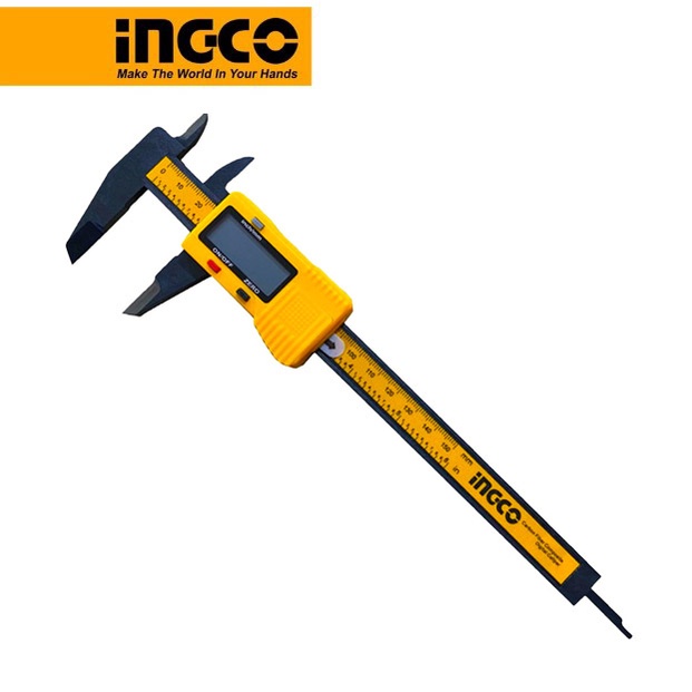 Thước kẹp điện tử 150mm giá rẻ INGCO HDCP16150 Super Select