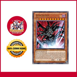 [Thẻ Bài Yugioh Chính Hãng] Tragoedia