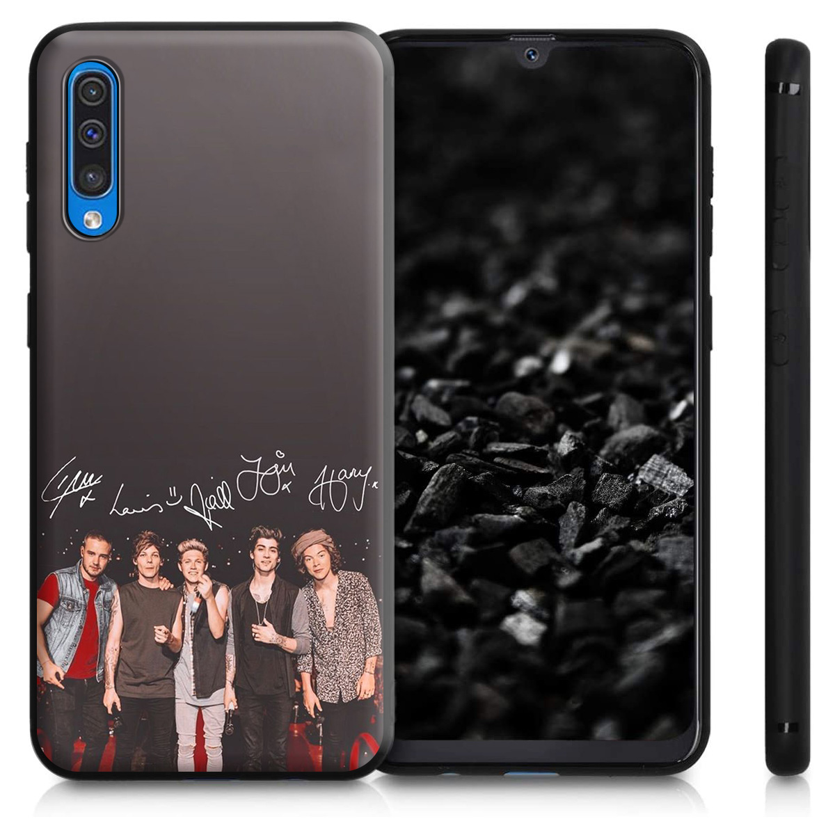 Silicone Ốp Điện Thoại Tpu Silicon Mềm Hình One Direction 1d Cho Samsung Galaxy A02 / A12 / A32 / A52 / A72 Dec188