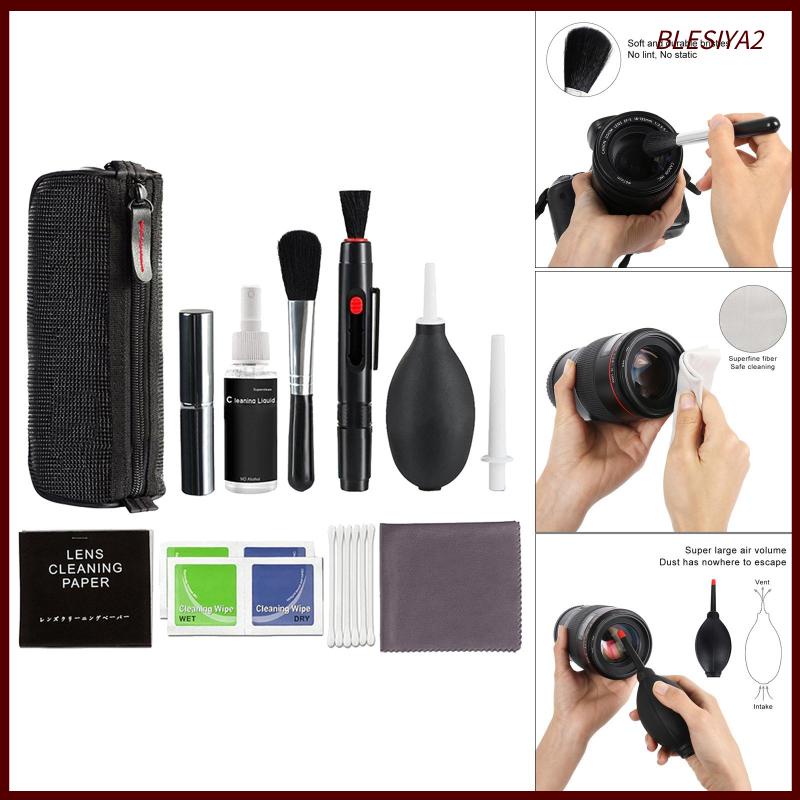 Bút Vệ Sinh Ống Kính Máy Ảnh Kèm Hộp Đựng Ốp