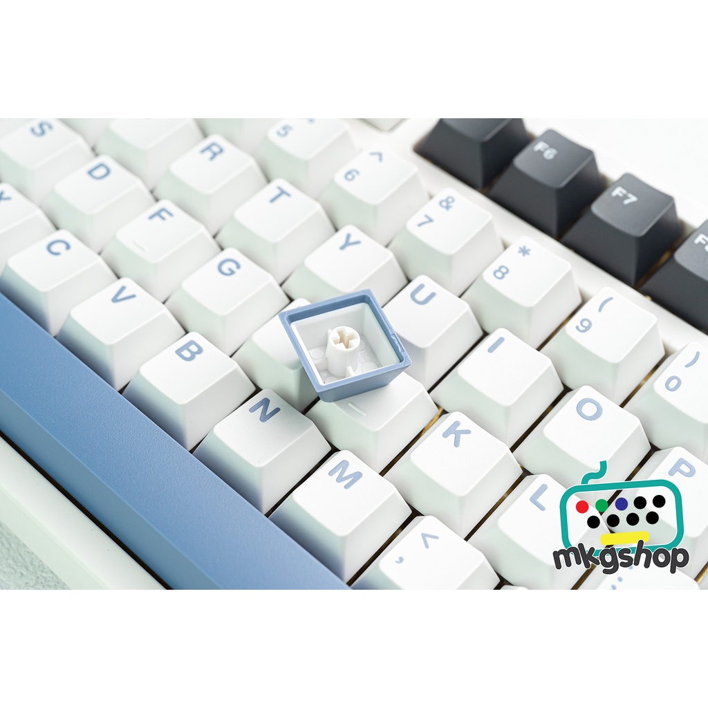 Keycap GMK Arctic v2 clone, nhựa doubleshot, 170 nút bàn phím cơ, cherry profile