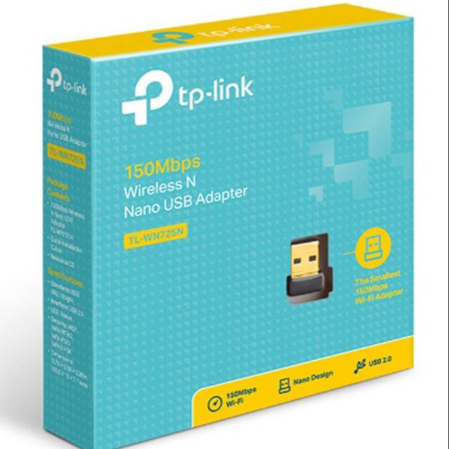 Usb Wifi Không Dây Tp-link Tl-wn725n: Tplink 150mbps