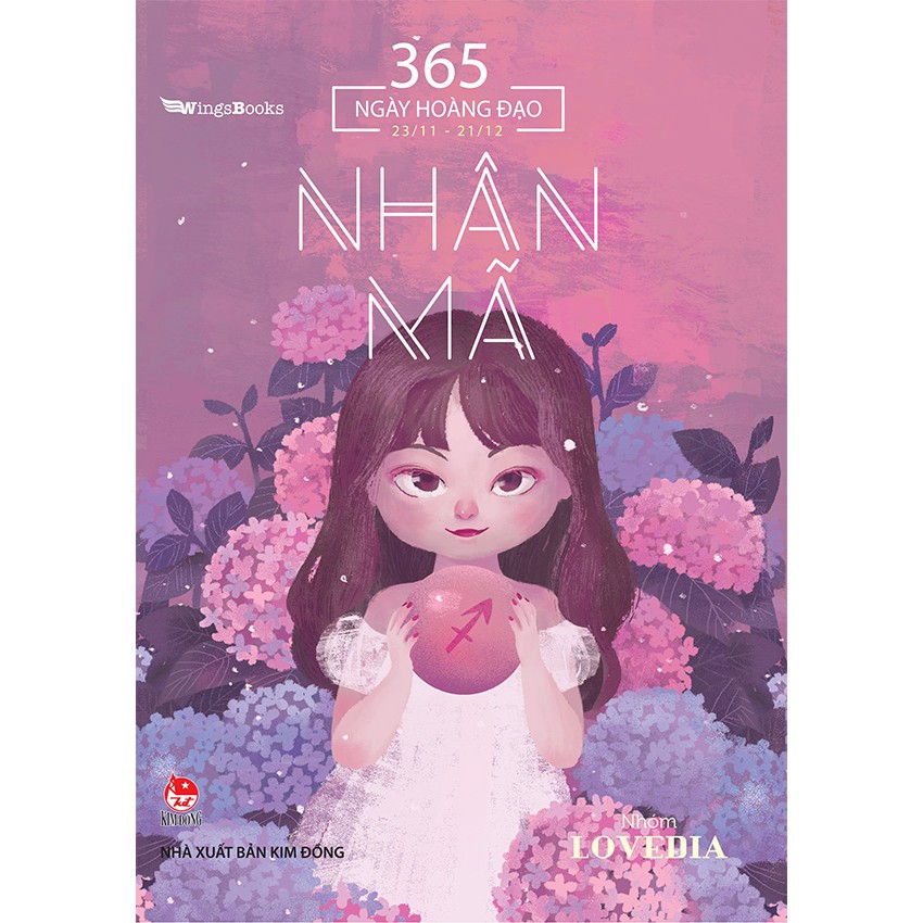 Sách 365 ngày hoàng đạo - Nhân Mã