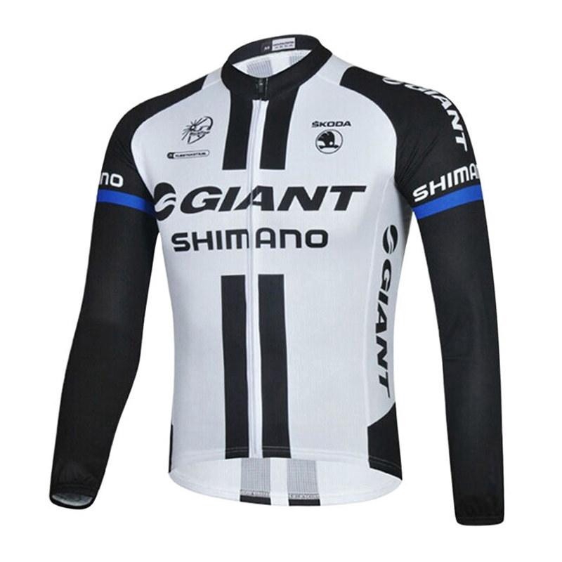 Áo đi xe đạp dài tay Mtb Quần áo xe đạp Đàn ông Polyester Wicking Dry Fit Jersey