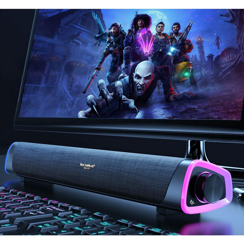 Loa SoundMax SB-201 Hàng Chính Hãng