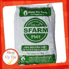 Phân trùn quế nguyên chất cao cấp Sfarm 10kg