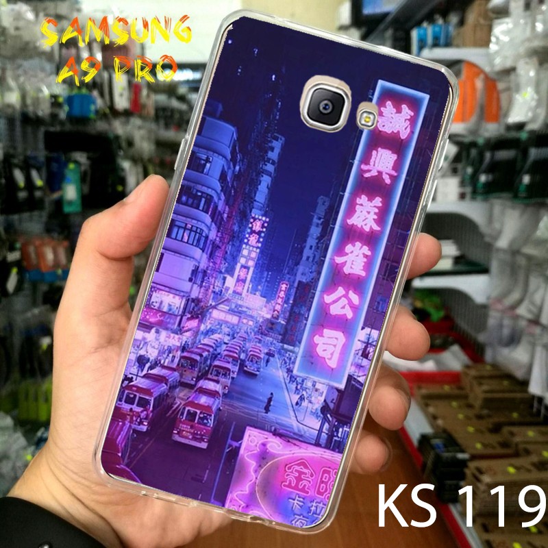 Ốp lưng điện thoai SamSung A9 PRO in hình tự chọn thành phố mộng mơ  siêu đẹp, độc, lạ - KingStoreHN