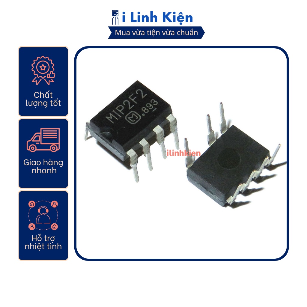Ic nguồn MIP2F2 DIP-7 chính hãng Panasonic