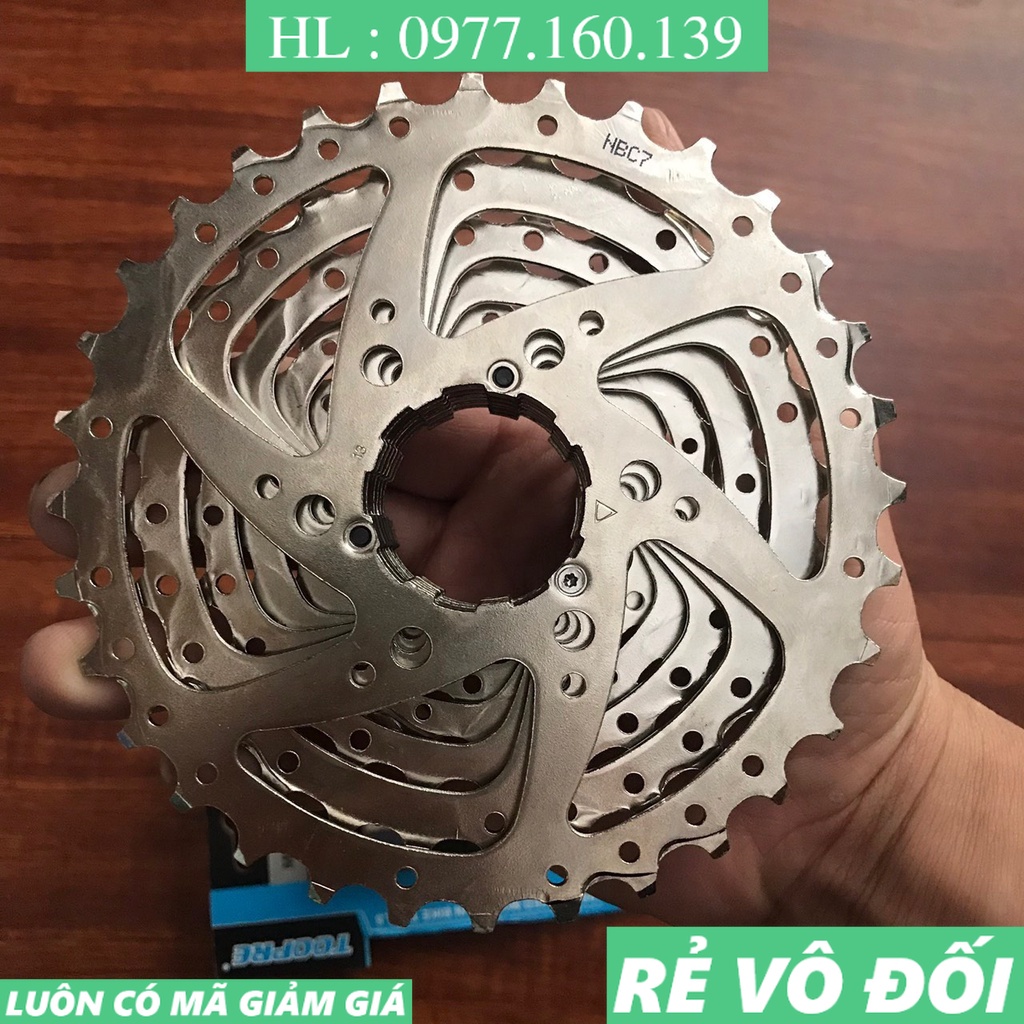 ( HÀNG CHẤT LƯỢNG CAO ) Bộ 2 líp thả 9 tầng lắp cho xe địa hình