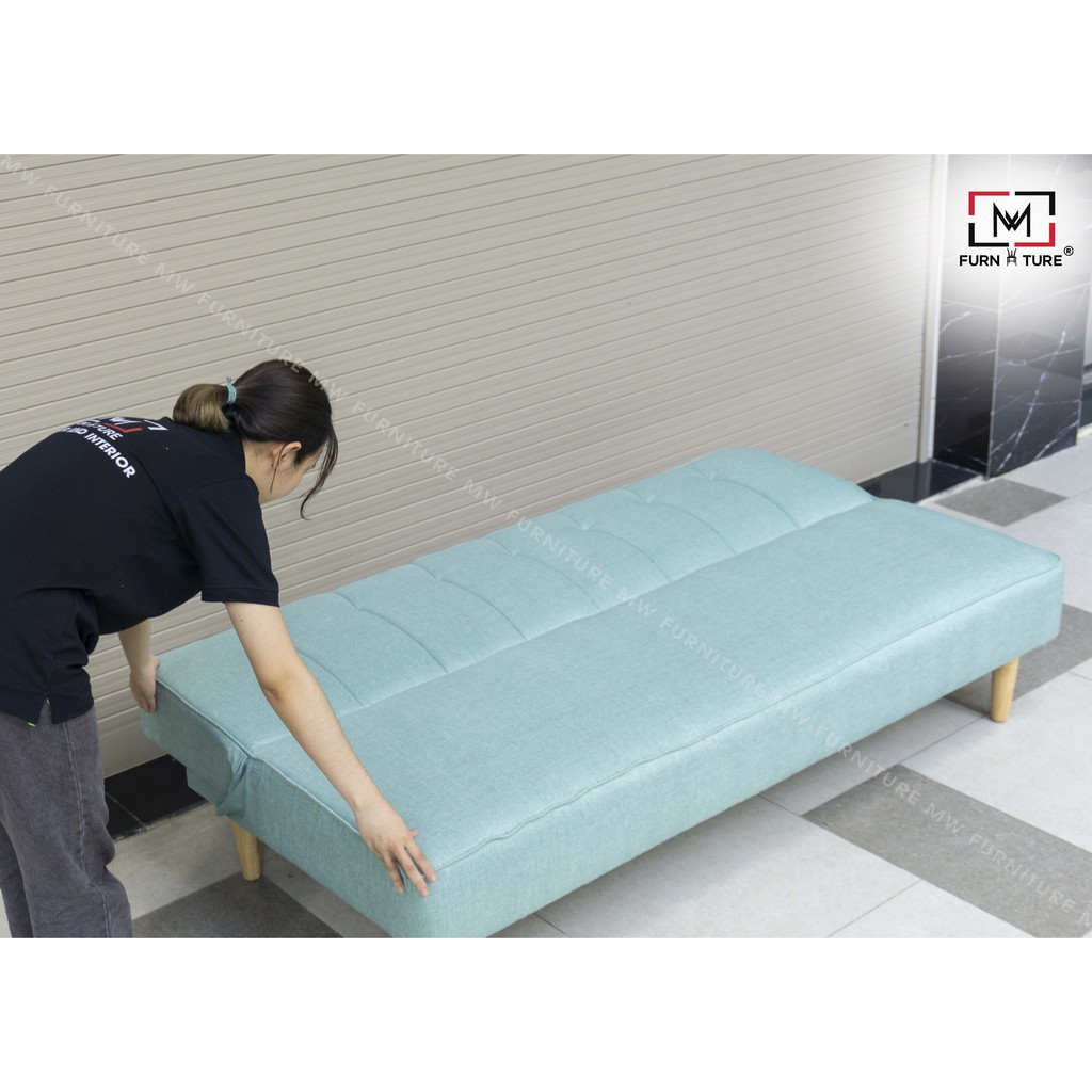 Sofa giường thông minh nhiều màu tùy chọn mẫu 02 hàng xuất khẩu thương hiệu MW FURNITURE - Nội thất căn hộ