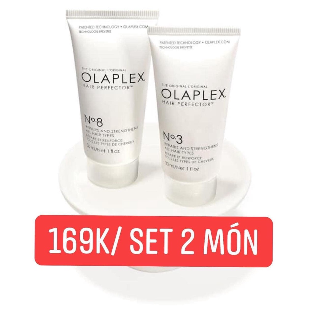 [Hàng trả order, không có dư] Set Phục Hồi Tóc Olaplex