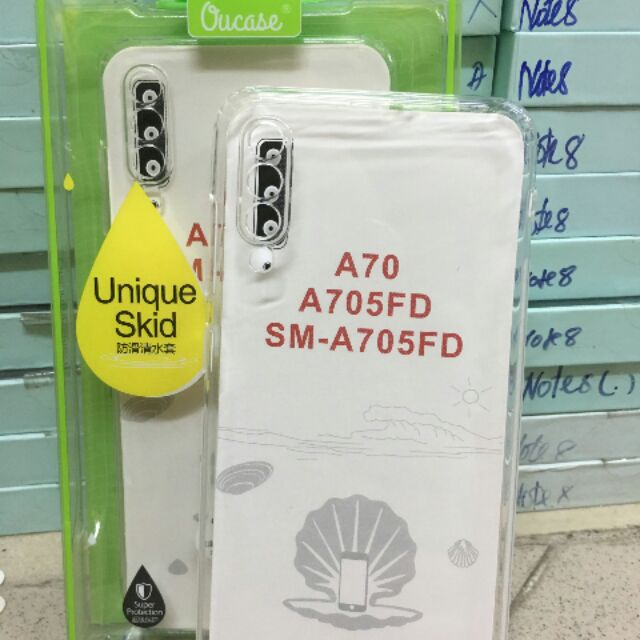 Ốp dẻo Silicon Vu Case Samsung A70