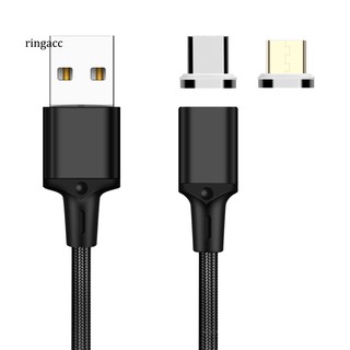 Cáp Sạc Nhanh Nam Châm Cổng Micro Usb 3.0 Cho Android Iphone