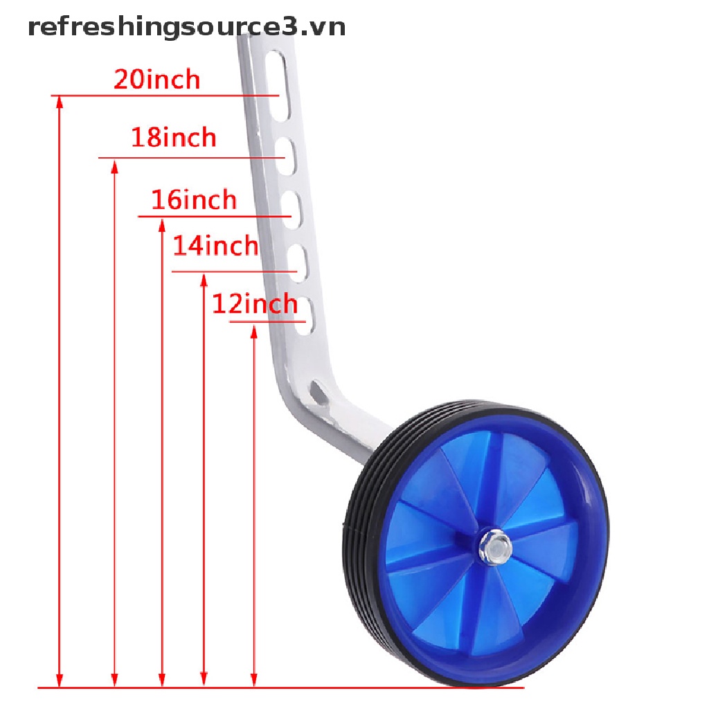 Bộ Ổn Định Bánh Xe Đạp Trẻ Em Kích Thước 12-20 &quot;Inch
