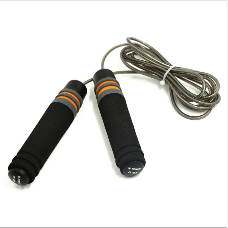 Dây Nhảy Trục Xoay W-Power | Dây Nhảy Lõi Thép Bọc Nhựa Siêu Bền | Jump Rope W-Power