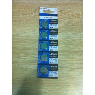 Vỉ 5 viên PIN CMOS lithium CR2032 CHO PC
