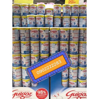 Sữa Guigoz số 3  900gr (12 tháng tuổi trở lên)