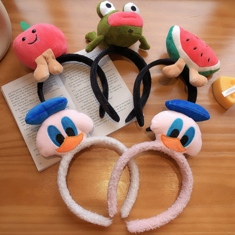 Băng Đô Vải Rửa Mặt Hình Hoạt Hình Đáng Yêu