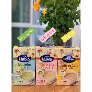 Sữa bầu của Nhật Morinaga với 3 hương vị trà sữa, trà xanh và cà phê