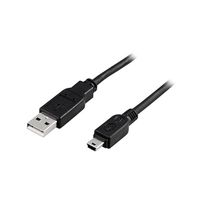 Cáp máy Blackberry - chuẩn kết nối MiniUSB (đầu lớn)