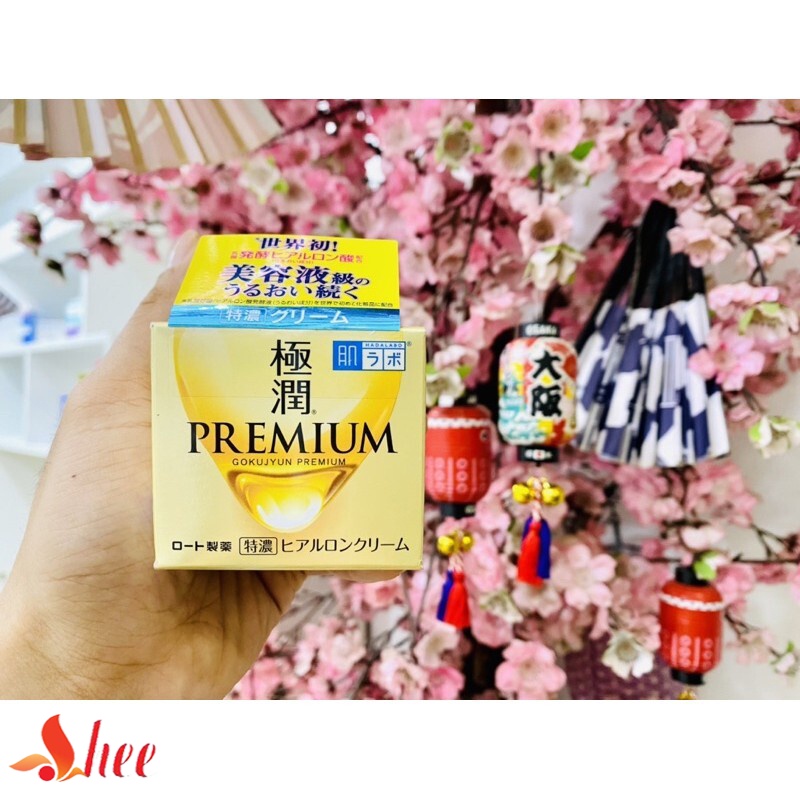 (mẫu mới) Kem dưỡng da Hada Labo 50g nội địa Nhật Bản dưỡng trắng, chống lão hóa, cấp ẩm