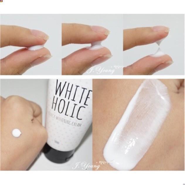 Kem làm trắng da tức thì White Holic Images HT Beauty