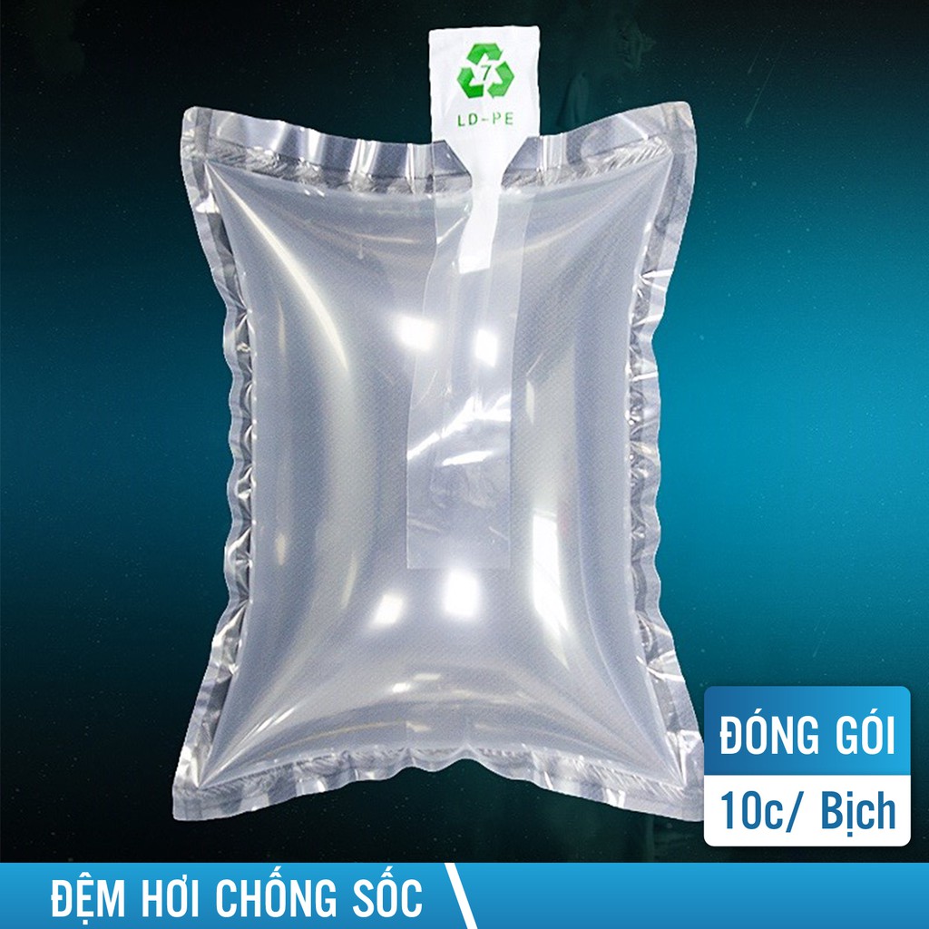 Đệm hơi [10 CÁI] 20x20cm bóng khí bọc hàng túi khí chèn hàng bảo vệ hàng dễ vỡ