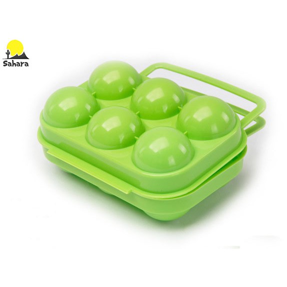 Khay đựng trứng dã ngoại 6 - 12 quả