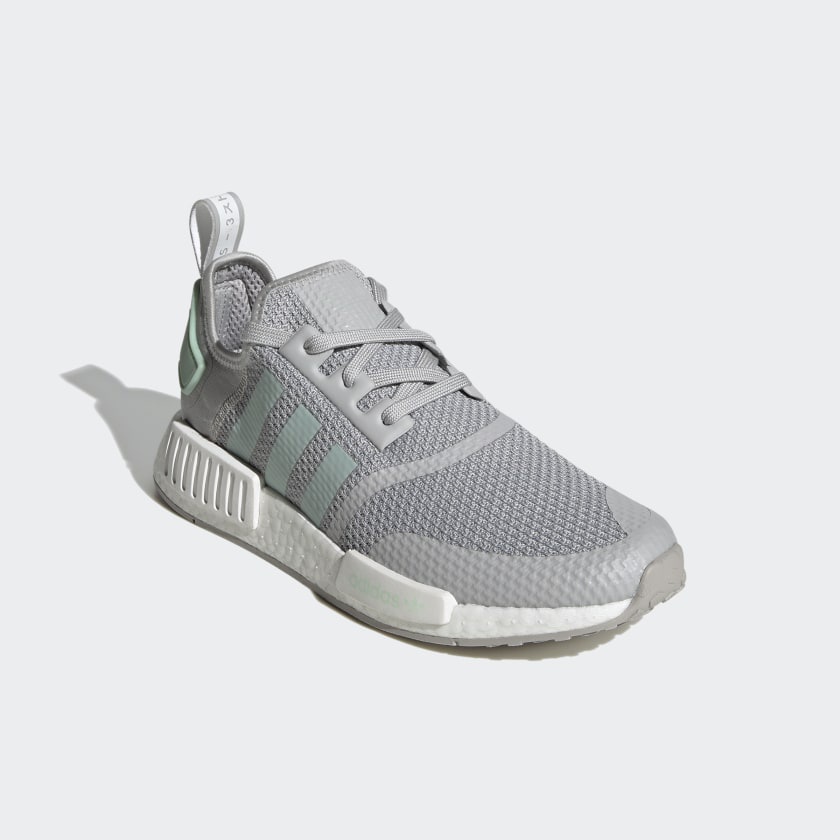 Giày  chính hãng NMD_R1 &quot;Grey Mint&quot; FV9152 - Bounty Sneakers