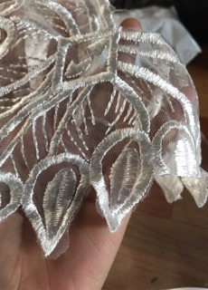 Cổ ren màu trắng (Shop giao đơn tiền hàng từ 50k)