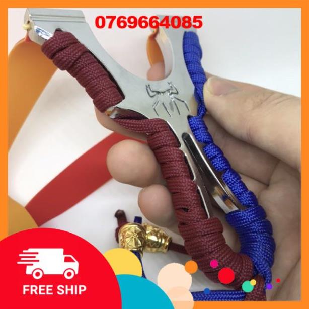 Ná Cao Su Hình Nhện Vít Ốc - Tặng Thêm 1 Dây Khi Mua 2 Ná , Dây Dẹp 1mm   -Đ𝗢̂̀𝗖𝗔̂𝗨𝟮𝟱𝟳