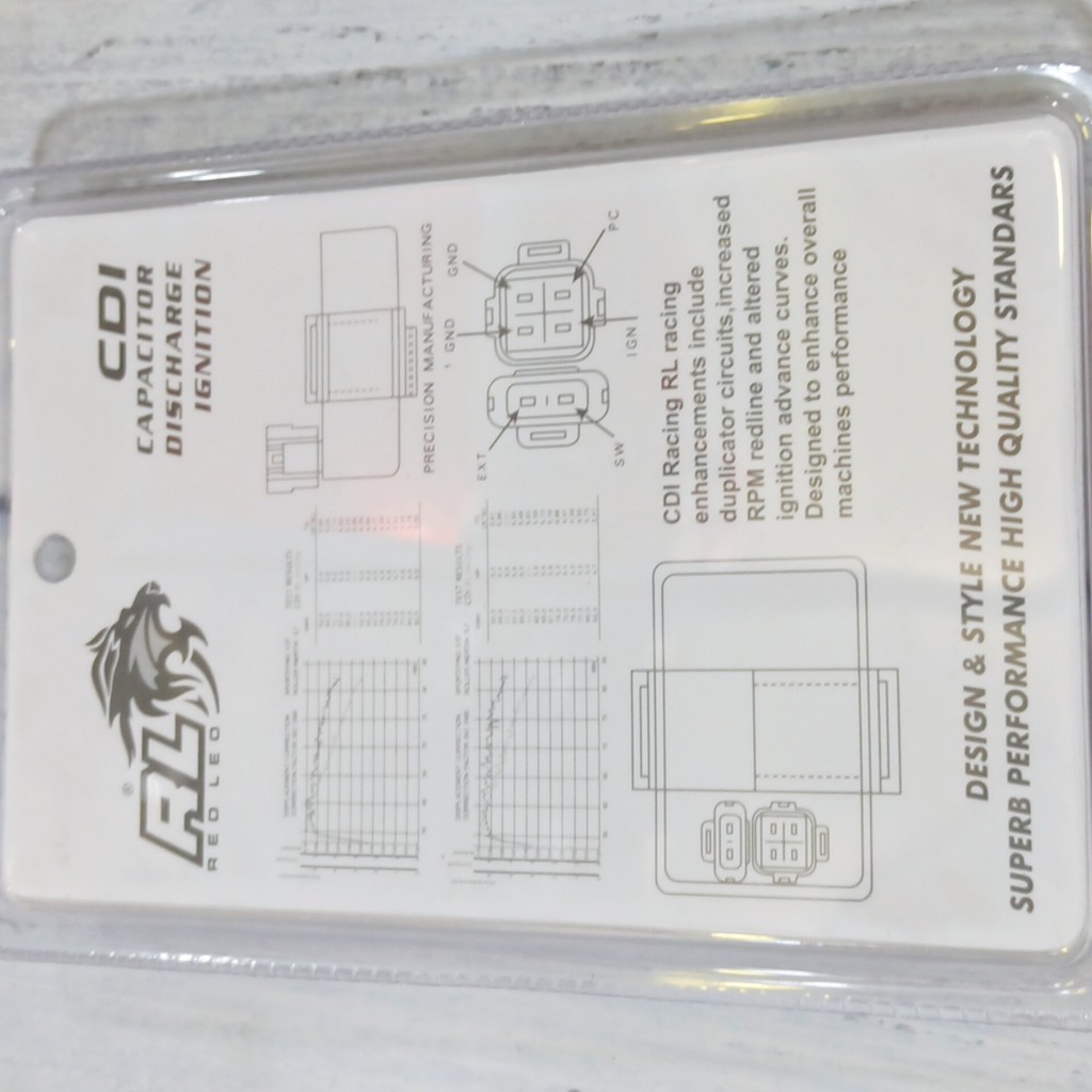 Bộ IC + mobin sườn mở tua máy REDLEO dành cho dòng xe Sirius xăng cơ