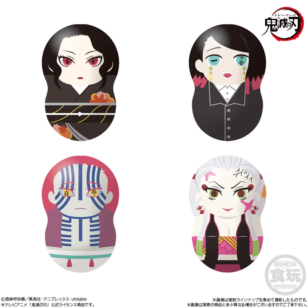 Mô Hình Đồ Chơi Lật Đật Bandai Chính Hãng - Coonuts Kimetsu no Yaiba - Demon Slayer - Gatcha