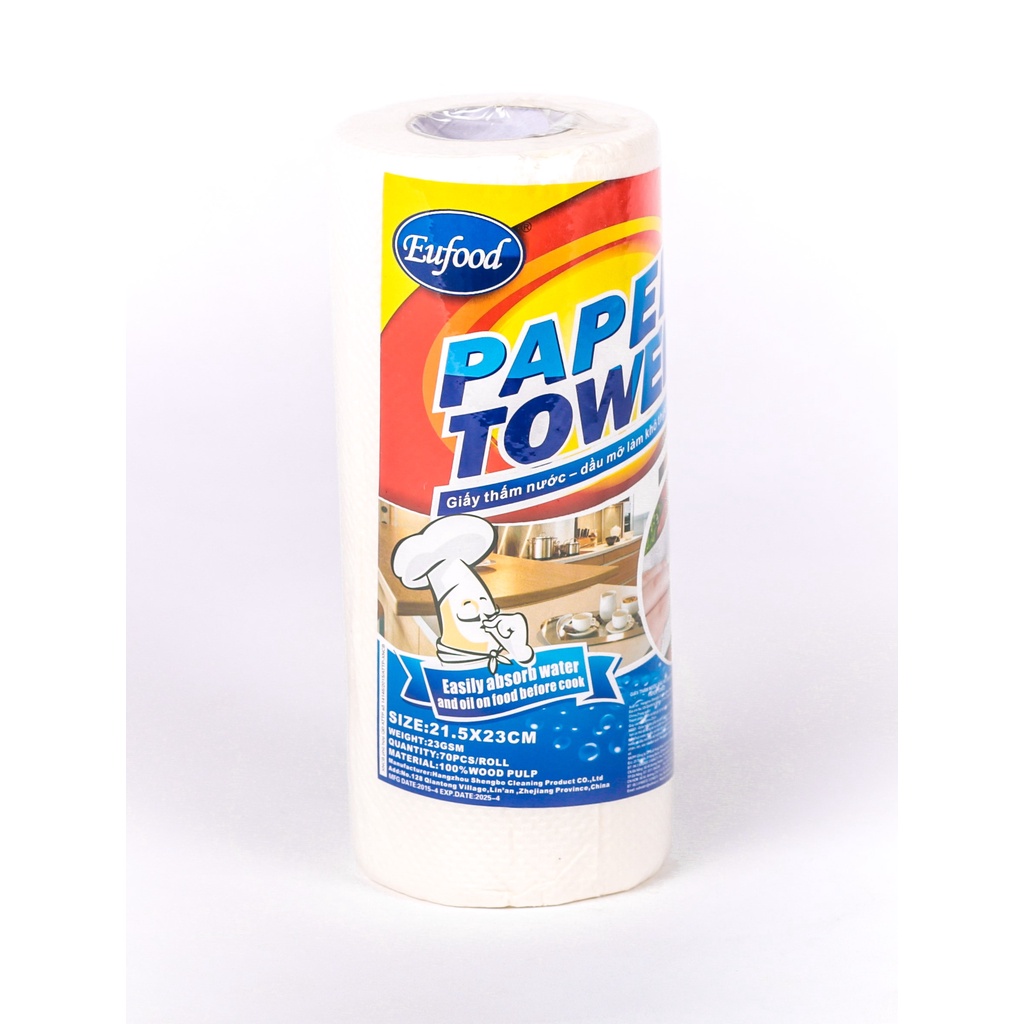 Giấy Thấm Nước, Thấm Thịt, Dầu Mỡ, Làm Khô Thực Phẩm  - EUFOOD Việt Nam - Nhập Khẩu Chính Hãng