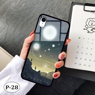 Ốp lưng kính 3D iPhone XR