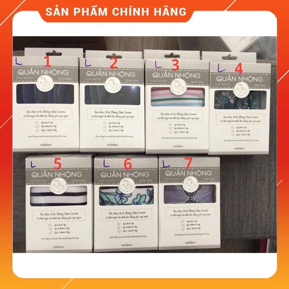 Quấn nhộng chũn Cocoon đủ Size S/M/L FLASH SALE