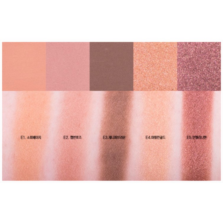 Phấn Mắt Đơn Bám Màu Tốt Merzy The First Eye Shadow 2.2g | BigBuy360 - bigbuy360.vn